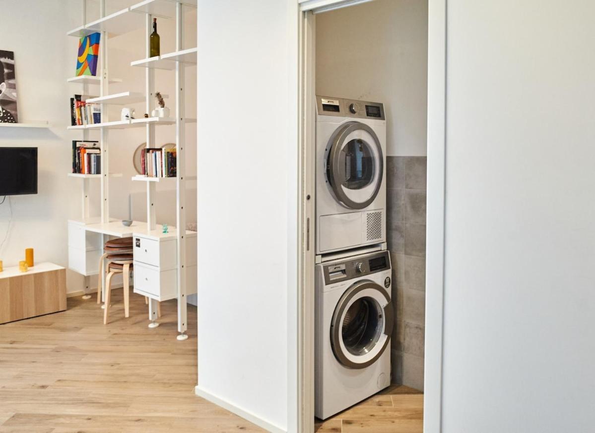 Apartment 10 Minuti Stazione Trastevere - Atelier 19 1bdr Rome